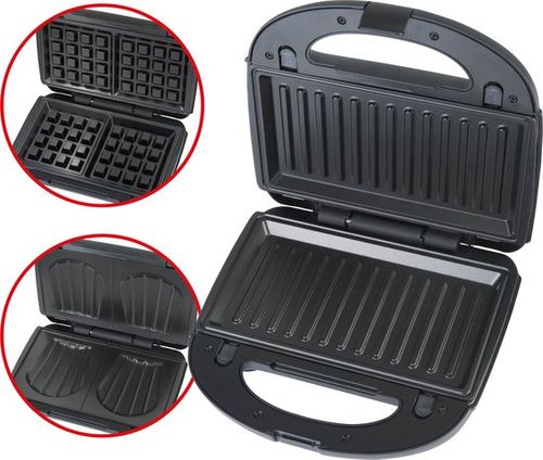 Bourgini MultiGrill 3-in-1 -...