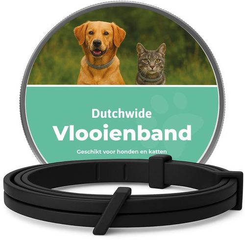 Flohhalsband Hund - Auch für...