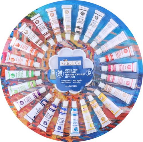 Artist & Co Acrylic Painting...