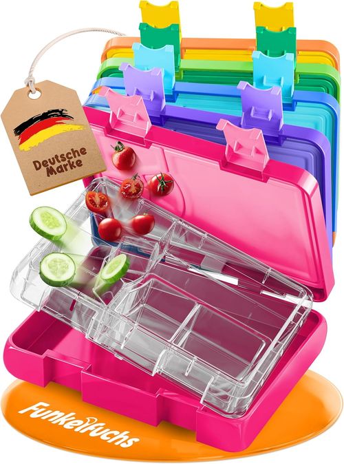 Funkelfuchs® - Lunchbox für...