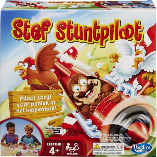 Stef Stunt Pilot -...