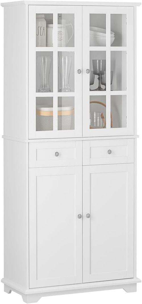 SoBuy Küchenschrank - FSB76-W...
