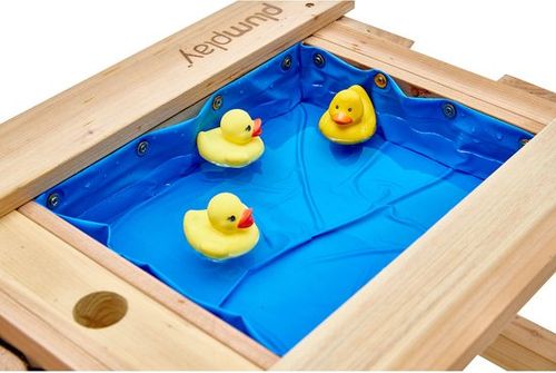 Plum Surfside Sand, Wasser...