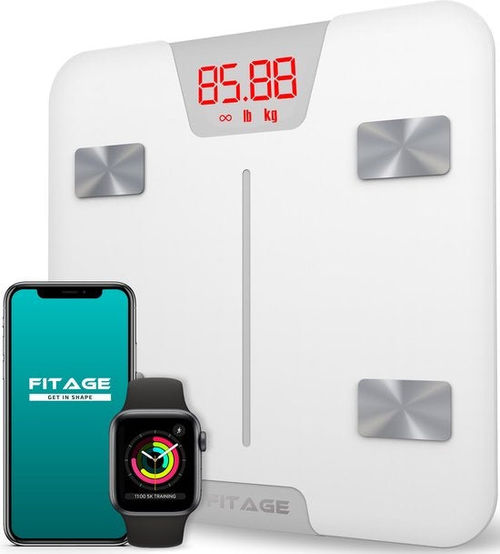 FITAGE Smart Scale mit App...