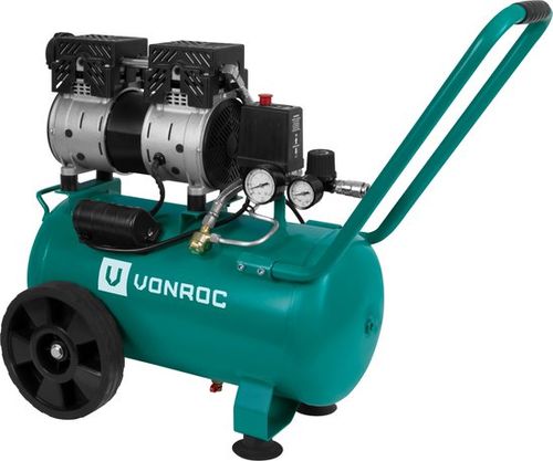 VONROC PRO Silent Compressor...