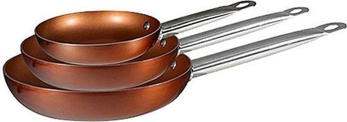 Bergner Bratpfannenset Copper...