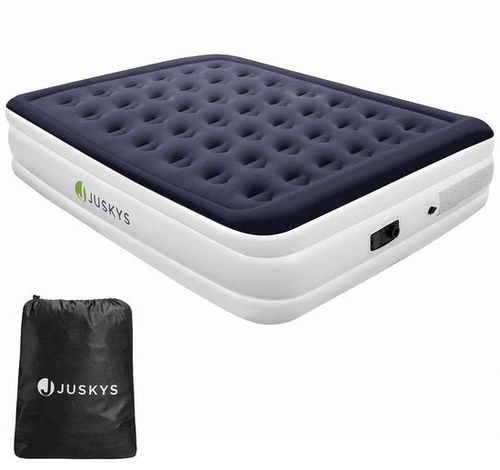 Selbstaufblasendes Luftbett...