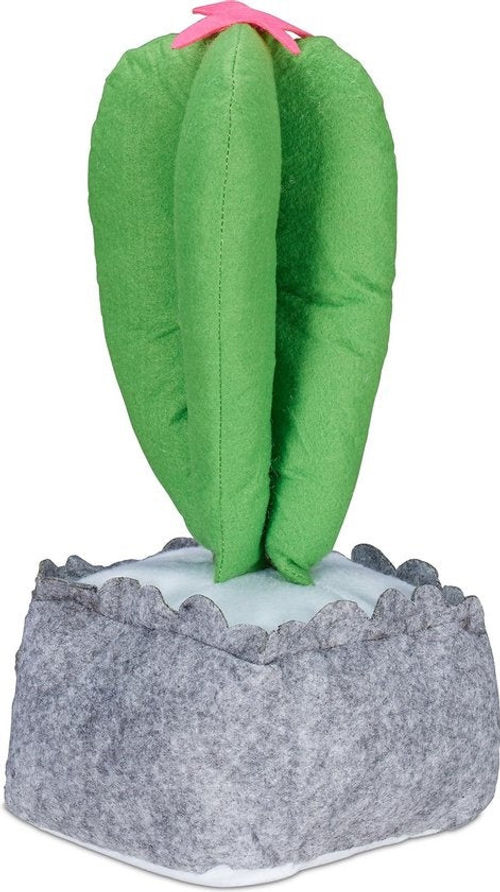 Relaxdays Türstopper Kaktus -...