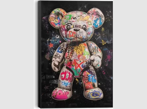 Orange Wallz Wanddekoration -...