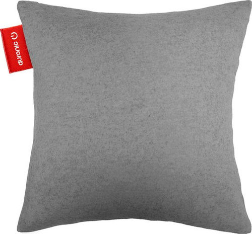 Auronic Wärmekissen - Classic - 45x45 - Kabellos - wiederaufladbar - Elektrisches Kissen - Infrarot - Grau