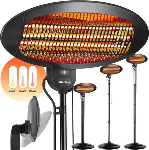 tectake® - Infrarotheizung -...