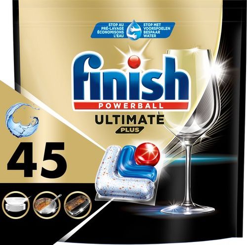 Finish Ultimate Plus All in...
