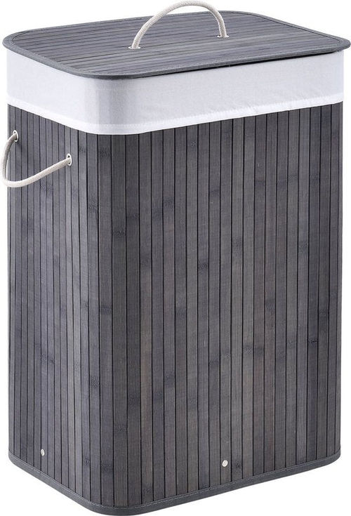 Bambus-Wäschekorb Curly - 72...