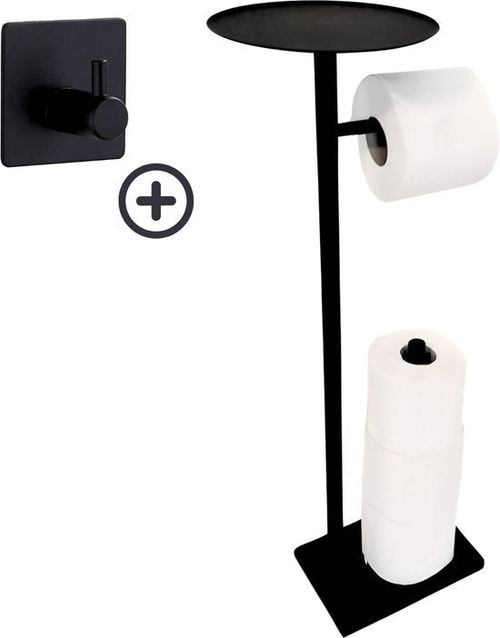 Toilettenhalter mit Ablage...