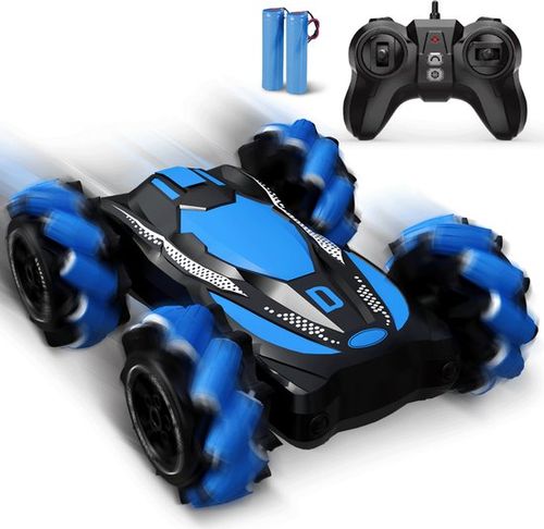 NAPI Controlled Car - RC Stunt Car mit 2 Batterien - Spielzeugauto für Jungen - Outdoor-Spielzeug - Rennwagen - Outdoor-Spielzeugauto - Radiographic - Slidestorm