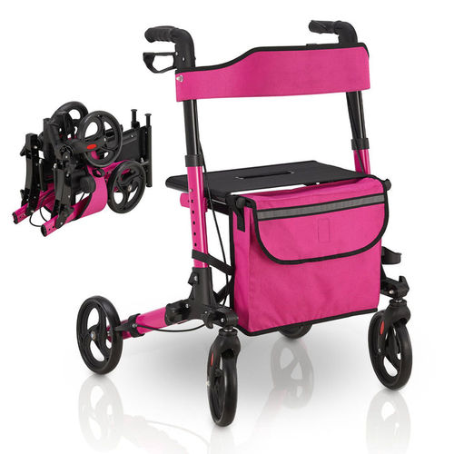 Juskys Aluminium Rollator -...