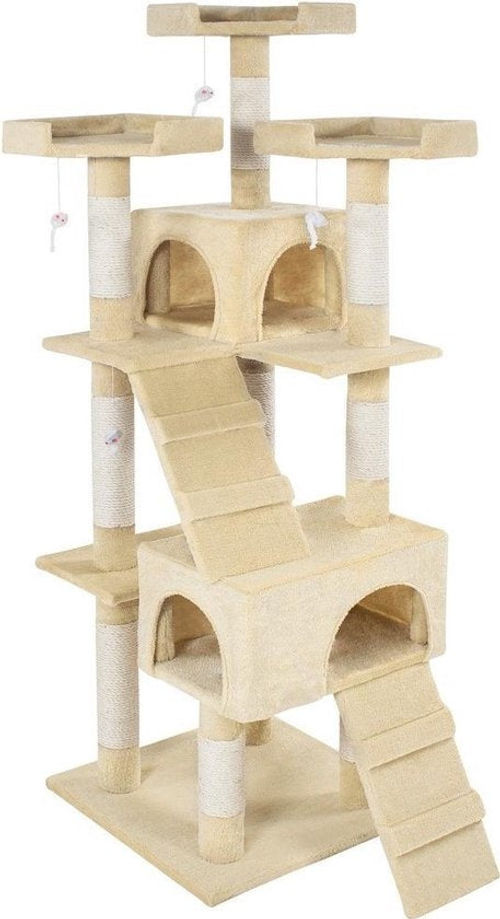 Kratzbaum Barney - beige
