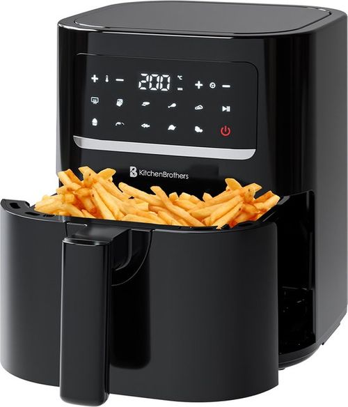 KitchenBrothers Airfryer -...