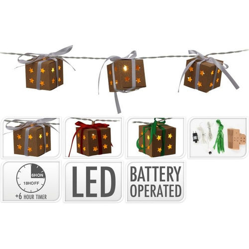 LED-Girlande - DIY-Geschenk -...