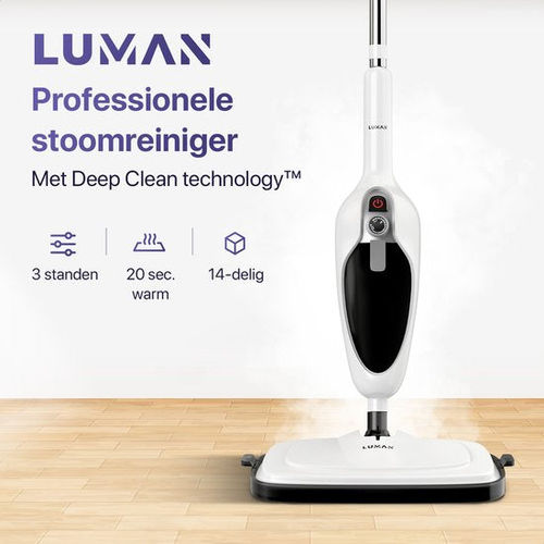 LUMAN - 12 in 1 Dampfreiniger...