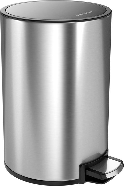 StangVollby Kallax Tret-Abfalleimer - 5 Liter - Edelstahl - Mülleimer - Soft Close Deckel - Schickes Design
