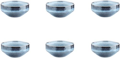 Schale GENESIS Ø11cm - 6 Stück - Meer