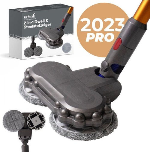 GoScrub Electric Mop für...