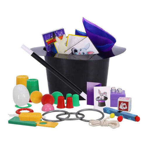 Zauberhut-Zauberkasten mit...