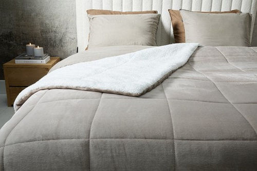 SleepMed Luxus-Sherpa-Decke -...