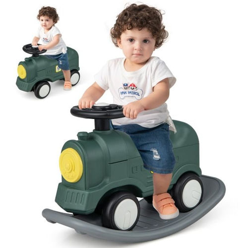 3 in 1 Schaukelpferd für...