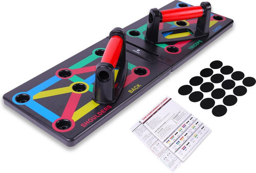 Niceey Liegestützbrett -...