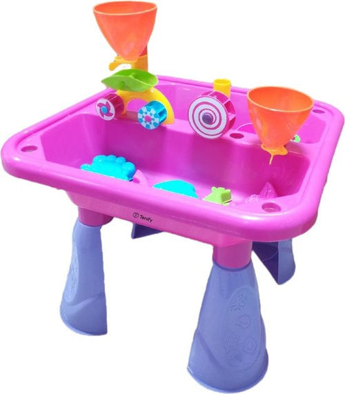 2-in-1 Wassertisch Pink -...