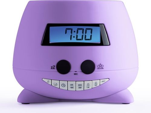 Bigben Wecker My Violet mit...