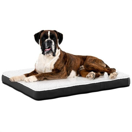 Avalo Orthopädisches Hundekissen XL - 112x81 cm - Waschbar / Memory Foam / Anti-Rutsch - Orthopädischer Hundekorb