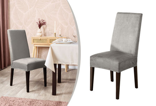 H&C stylische Stuhlhussen -...