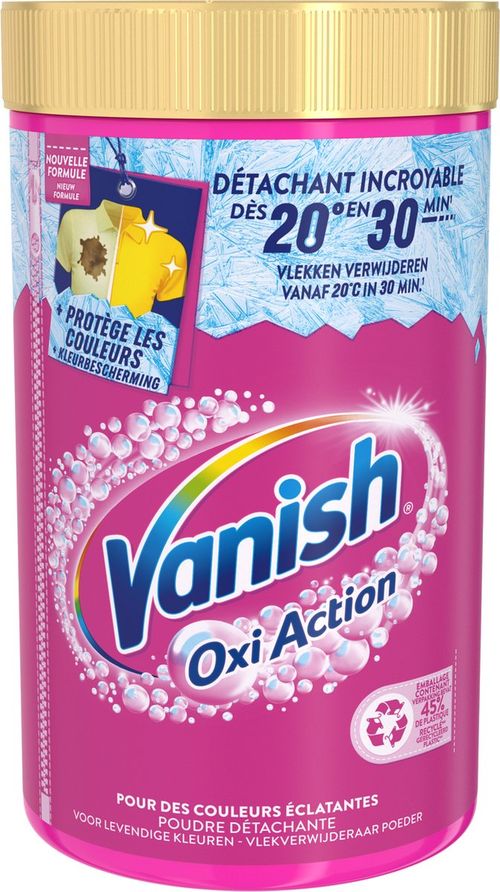 Vanish Oxi Action - Rosa...