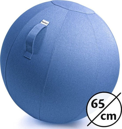 Bckz Sitzball Leinen 65 CM -...