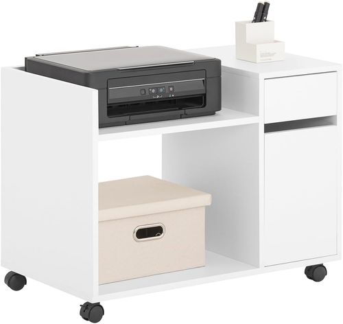 SoBuy Schreibtischschrank -...