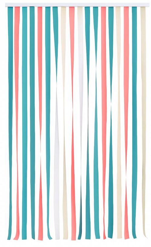 Kinzo Türgitter 220x100 cm - Insektenschutzgitter ohne Bohren - Magnetischer Insektenschutzvorhang für die Tür - Fenstergitter & Insektenschutzgitter - Wiederverwendbares Gitter für Balkon oder Gartentür