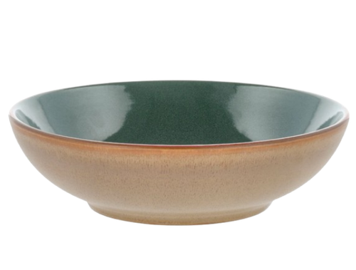 BITZ Poke/Fenster Schale Dia 18 x 7 cm Holz/Forst