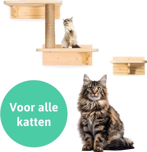 LBB Katzenkletterwand - Für...
