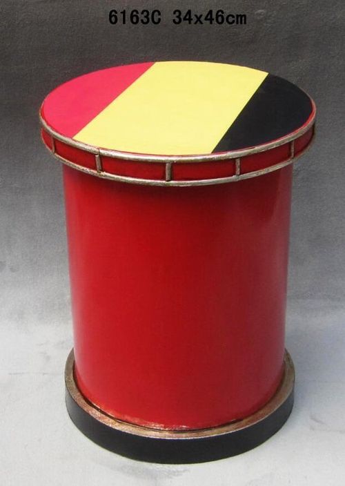 Hocker Pouf Version Belgien...