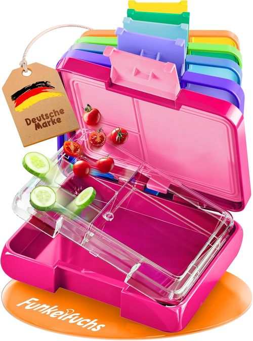 Funkelfuchs® - Lunchbox für...