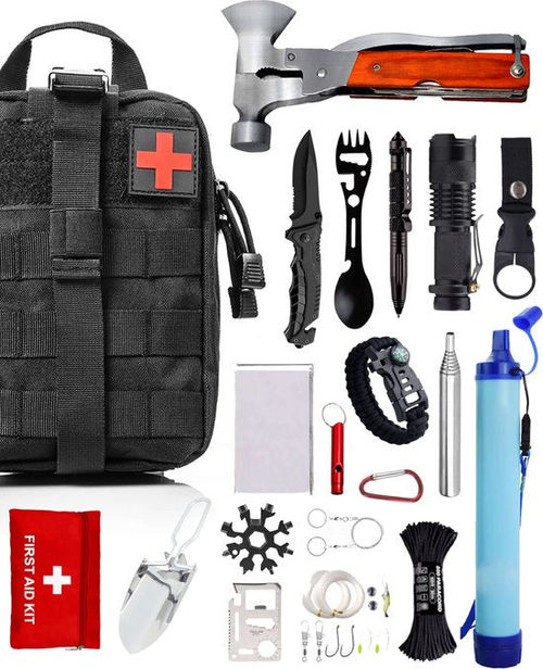Survival Kit XL 35-delige...