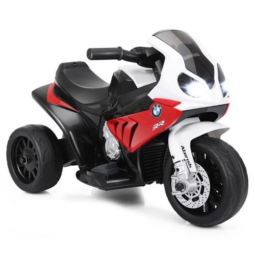 Coast Kindermotorrad - PP - 6V - Inkl. Musik - 66x37x44cm - Rot
