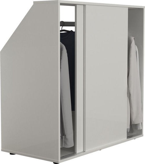 Kleiderschrank schräge Wand...