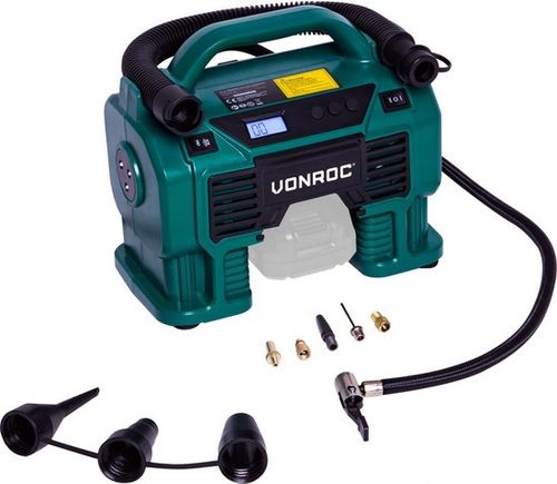 VONROC Accu-Kompressor -...
