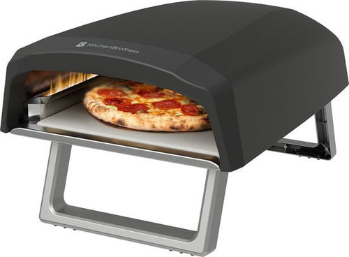 KitchenBrothers Pizzaofen -...