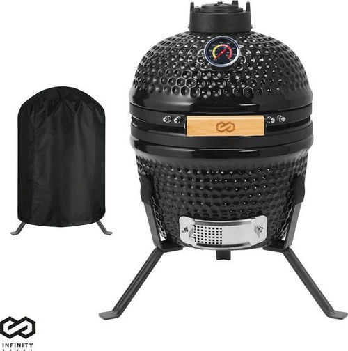 Infinity Goods Kamado BBQ Ei...