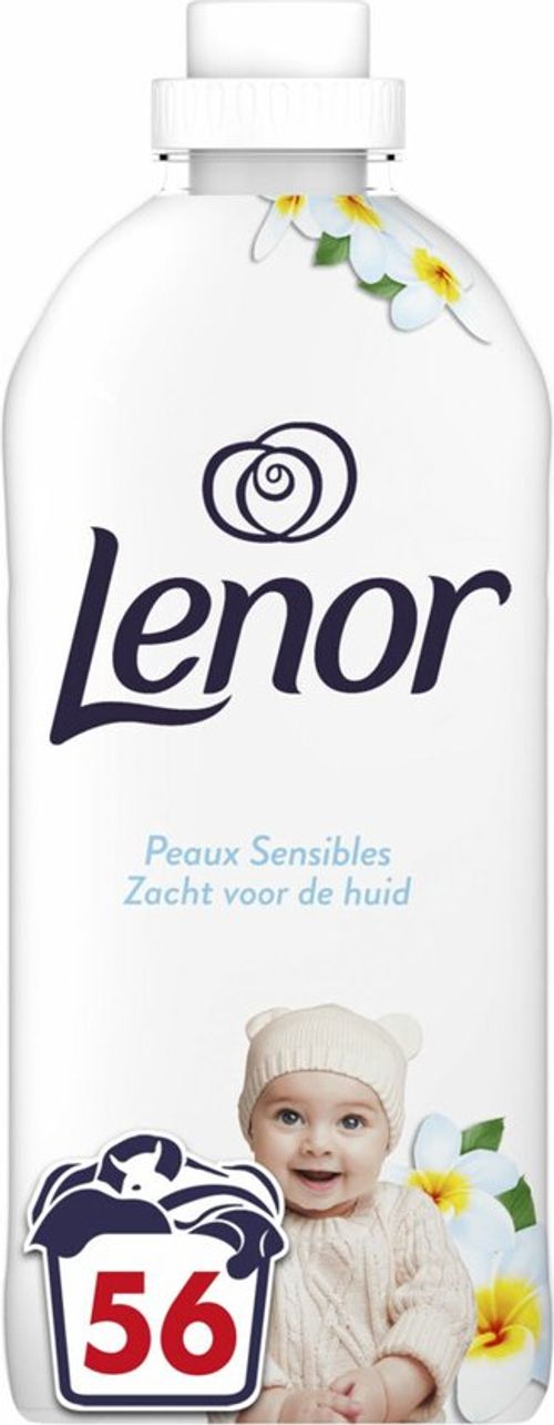 Lenor Weichspüler Sensitive 56 Wäschen - 1176 ml